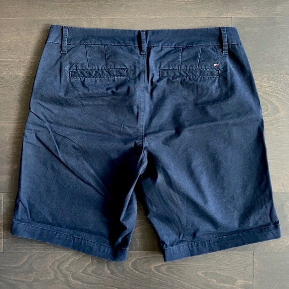 TH Hollywood 9” Chino Short in Navy Blue - Picture 3 of 6